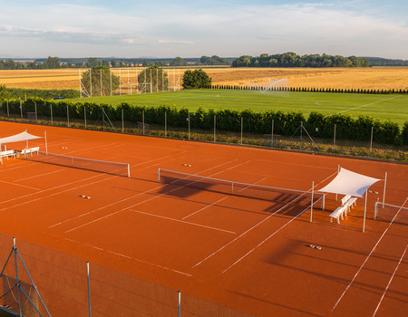 Outdoor Tennisplätze