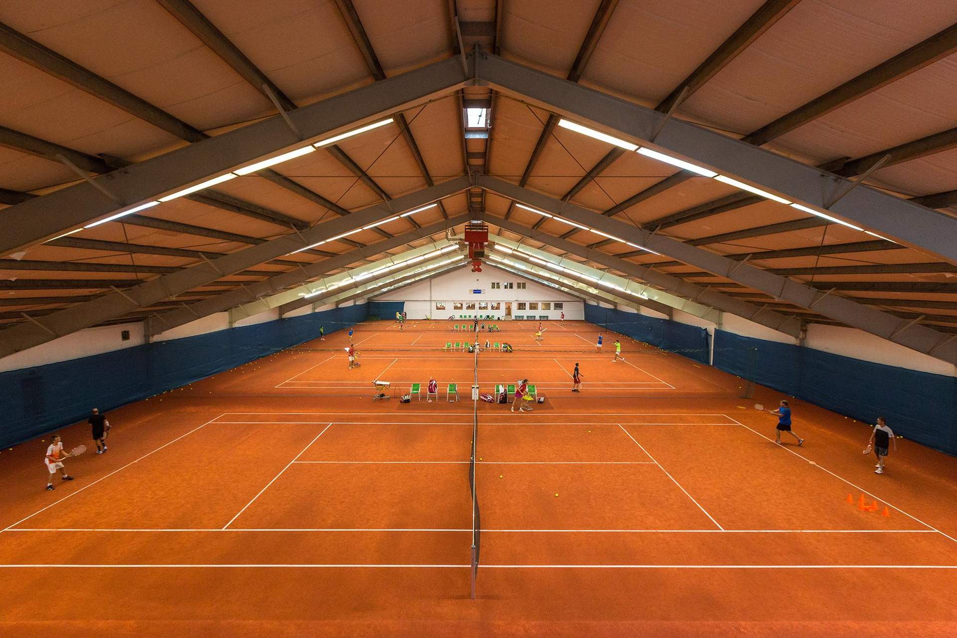 Tennishalle Sporthotel Kurz