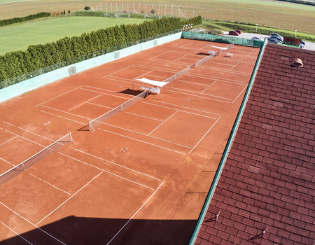 Tennisplätze Thermenhotel Kurz
