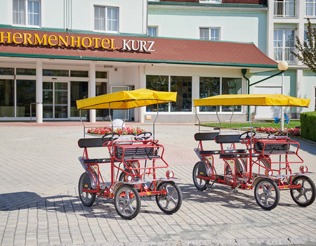 Rikscha fahren in Lutzmannsburg