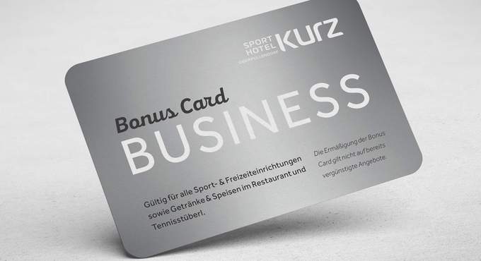 Business Bonuscards für Firmen