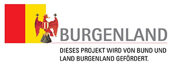 Dieses Projekt wird von Bund und Land Burgenland gefördert